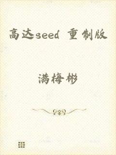 高达seed 重制版